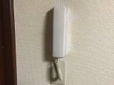 茨城県取手市　インターホン交換工事