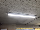 茨城県かすみがうら市深谷地区　照明LED化工事