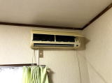 茨城県つくば市　エアコン工事