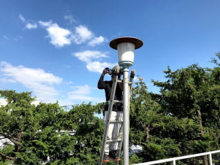 茨城県つくば市　法人様　照明LED化工事