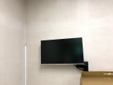 千葉県野田市　モニターアーム撤去及び設置工事