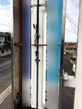 茨城県牛久市　店舗屋外看板照明蛍光灯交換工事