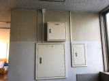 千葉県流山市　電源敷設工事