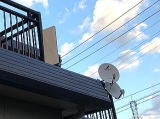 茨城県稲敷市　アンテナリニューアル工事