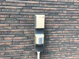 埼玉県岩槻市　EVコンセント新規設置工事