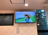 液晶テレビ壁掛け工事　施工例 東京都目黒区にて施工