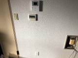 茨城県守谷市　ドアホン+コンセント交換工事
