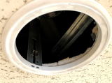 茨城県つくば市　エントランス　ダウンライトLED化工事