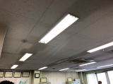 千葉県市川市　事務所LED化工事