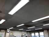 千葉県市川市　事務所LED化工事