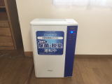茨城県守谷市　ホールLED化、ジアイーノ設置工事