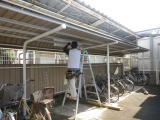 茨城県　マンション共用灯ＬＥＤ化工事