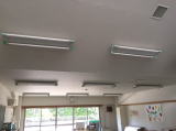 茨城県守谷市みずき野地区　全館LED化工事