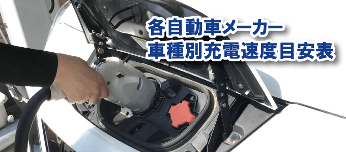 EV・PHEV　電気自動車用充電器・EVコンセント・EV用充電器