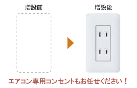 シーリングライトには引っ掛けシーリングが必要です