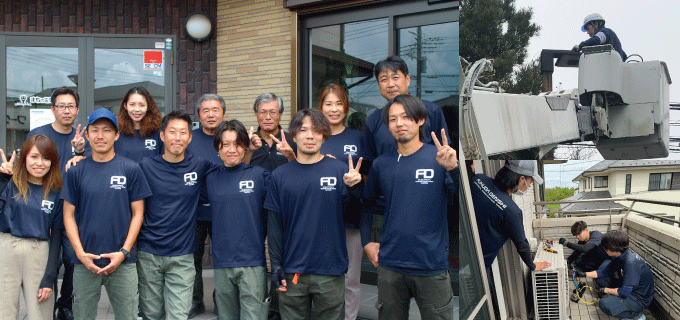 茨城・千葉・埼玉の電気工事店(有)福田電子