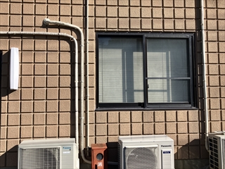 茨城県常総市 エアコン交換＋専用回路設置工事2