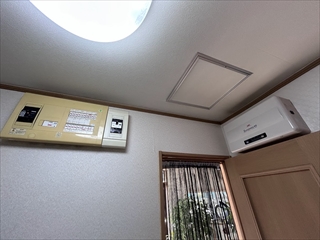 茨城県つくば市 パワコン交換＋Aiseg設置工事1