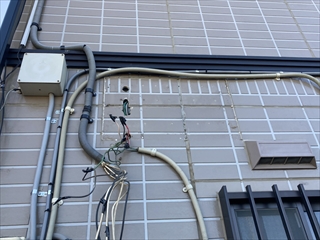 茨城県つくば市 パワコン交換工事3