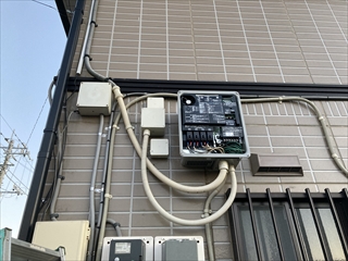 茨城県つくば市 パワコン交換工事4