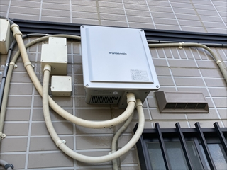 茨城県つくば市 パワコン交換工事4