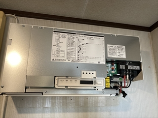 茨城県つくば市 パワコン交換工事1