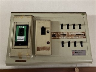 千葉県柏市 家庭用分電盤交換工事1