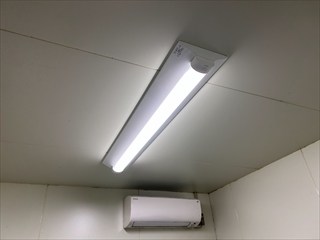 茨城県守谷市 照明交換工事4