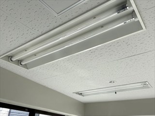 茨城県取手市 オフィス照明LED化工事5