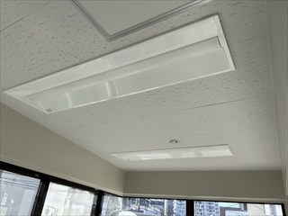 茨城県取手市 オフィス照明LED化工事6