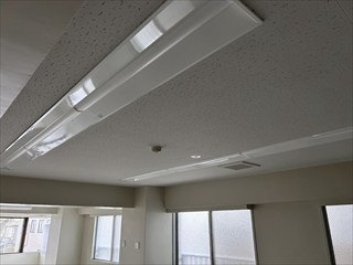 茨城県取手市 オフィス照明LED化工事14