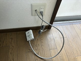 茨城県つくば市 家庭用分電盤交換・ブースター設置工事4