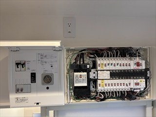 茨城県神栖市 ポータブル切替盤工事3