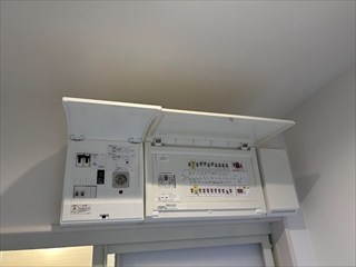茨城県神栖市 ポータブル切替盤工事2