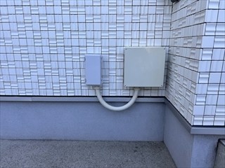 茨城県神栖市 ポータブル切替盤工事7