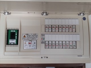茨城県守谷市 ポータブル切替盤工事1