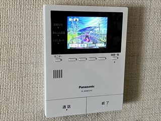 茨城県つくば市 ドアホン交換工事1