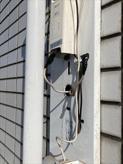 千葉県柏市 漏電調査復旧工事2
