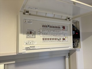 茨城県神栖市 ポータブル切替盤工事1