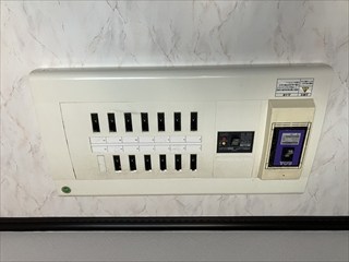 茨城県坂東市 分電盤交換工事1