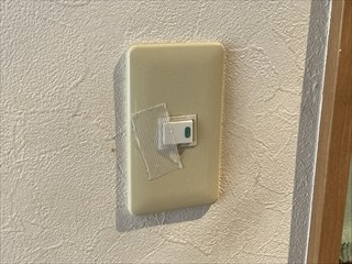 千葉県柏市 スイッチ交換工事1