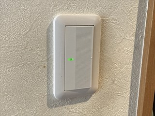 千葉県柏市 スイッチ交換工事2