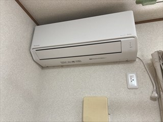 茨城県土浦市 エアコン設置工事1
