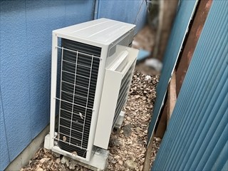 千葉県野田市 オフィス用エアコン設置3