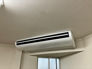 千葉県野田市 オフィス用エアコン設置2