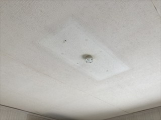 茨城県龍ケ崎市 シーリング照明交換工事2