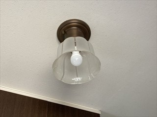 茨城県龍ケ崎市 シーリング照明交換工事3