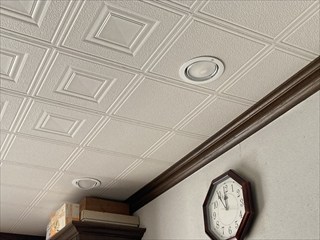 茨城県龍ケ崎市 家庭用照明LED化工事5