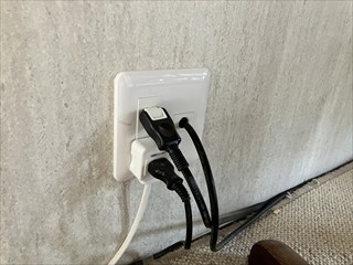 茨城県取手市 家庭用コンセント増設・交換工事1