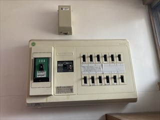 茨城県つくば市 家庭用分電盤交換工事1
